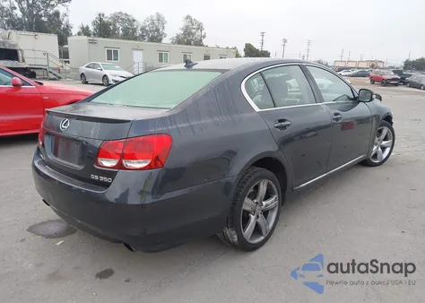 2008 Lexus Gs 350 z USA, uszkodzony, nr VIN JTHBE96S580037031